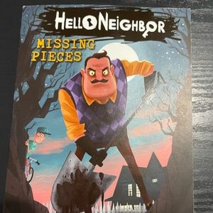 Hello Neighbor 2 books